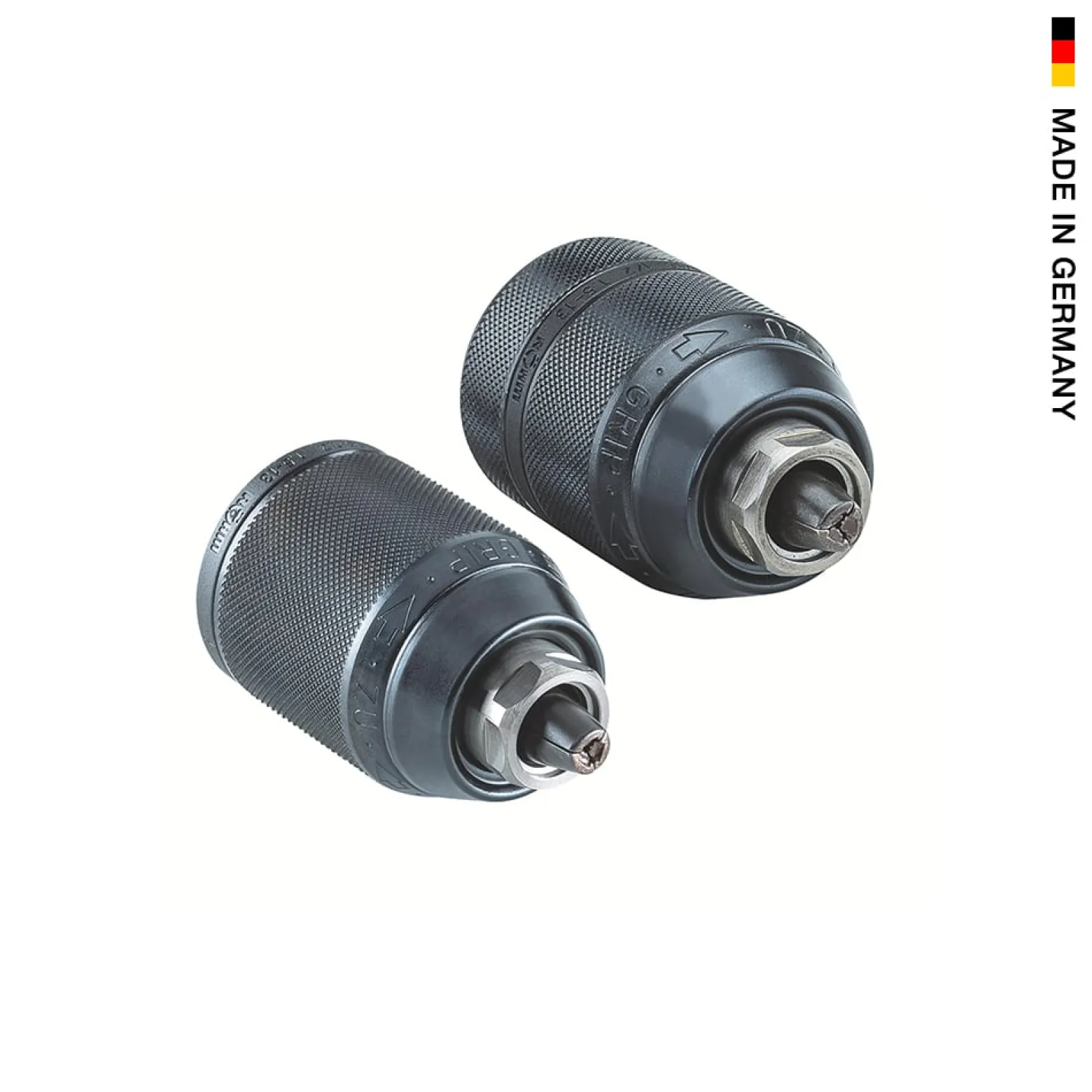 Röhm Schlüsselloses Bohrfutter EXTRA80-RV, Größe 13, Aufnahme 1/2"-20, Metall - 1328311