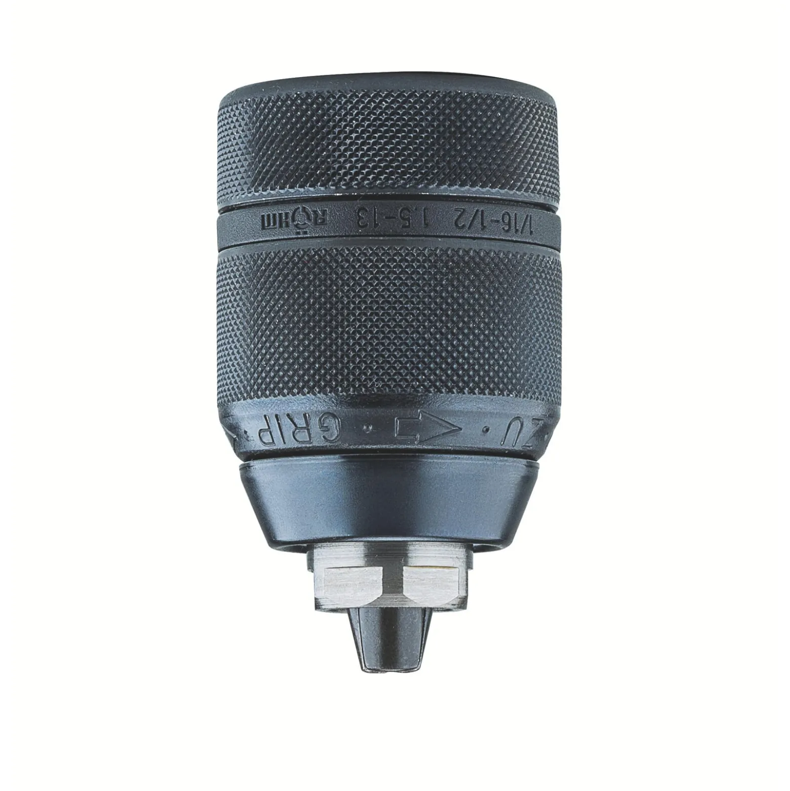 Röhm Schlüsselloses Bohrfutter EXTRA80-RV, Größe 13, Aufnahme 1/2"-20, Metall - 1328311