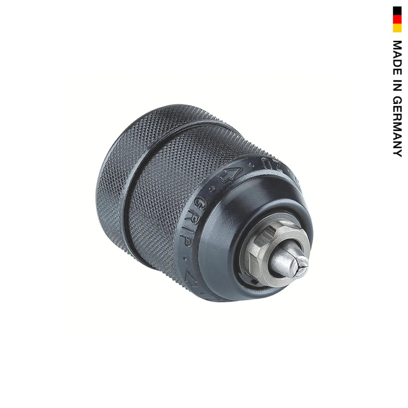 Röhm Schlüsselloses Bohrfutter EXTRA80-RV, Größe 13, Aufnahme 1/2"-20, Metall - 1328311