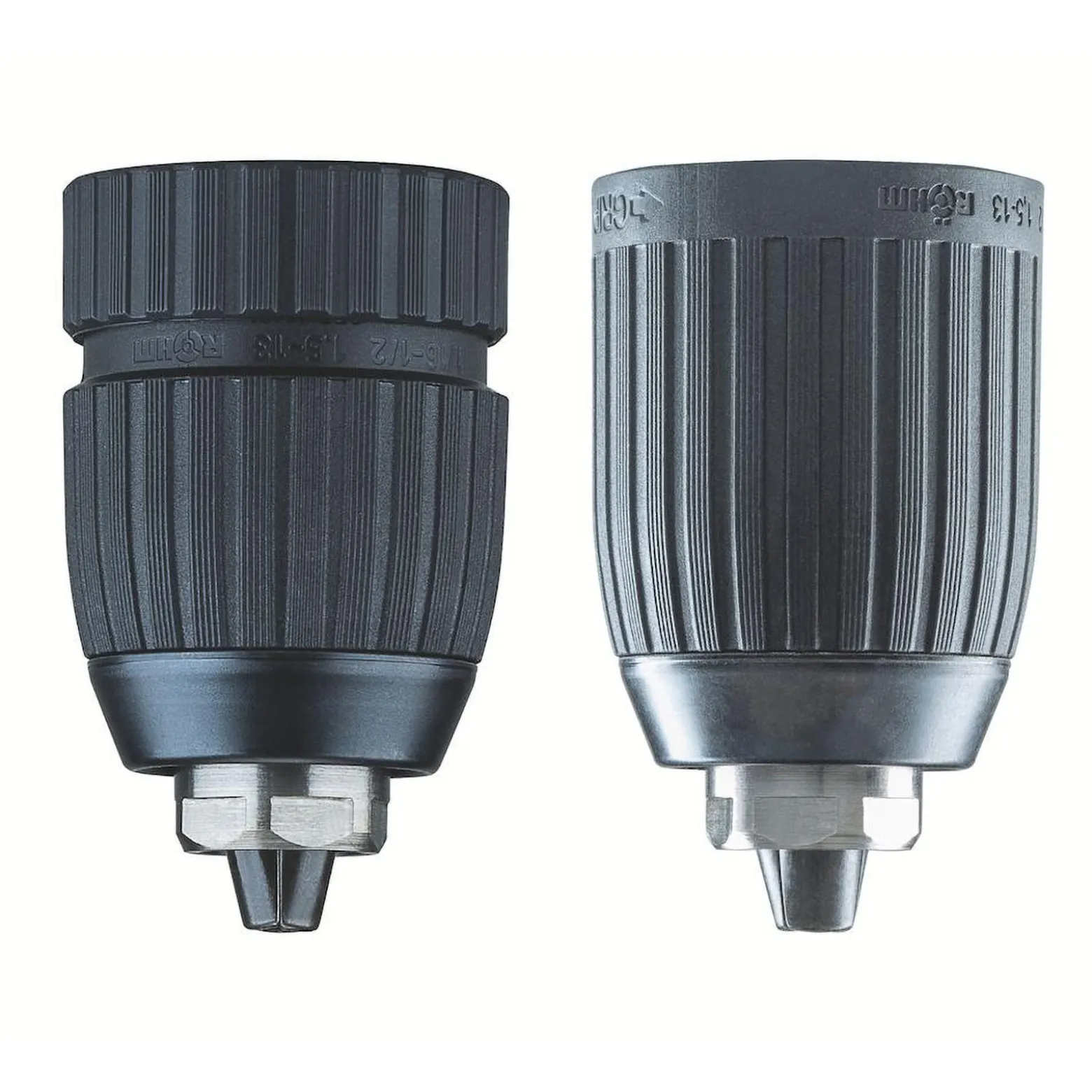 Röhm Schlüsselloses Bohrfutter EXTRA80-RV, Größe 13, Aufnahme 1/2"-20, Kunststoff - 1328313