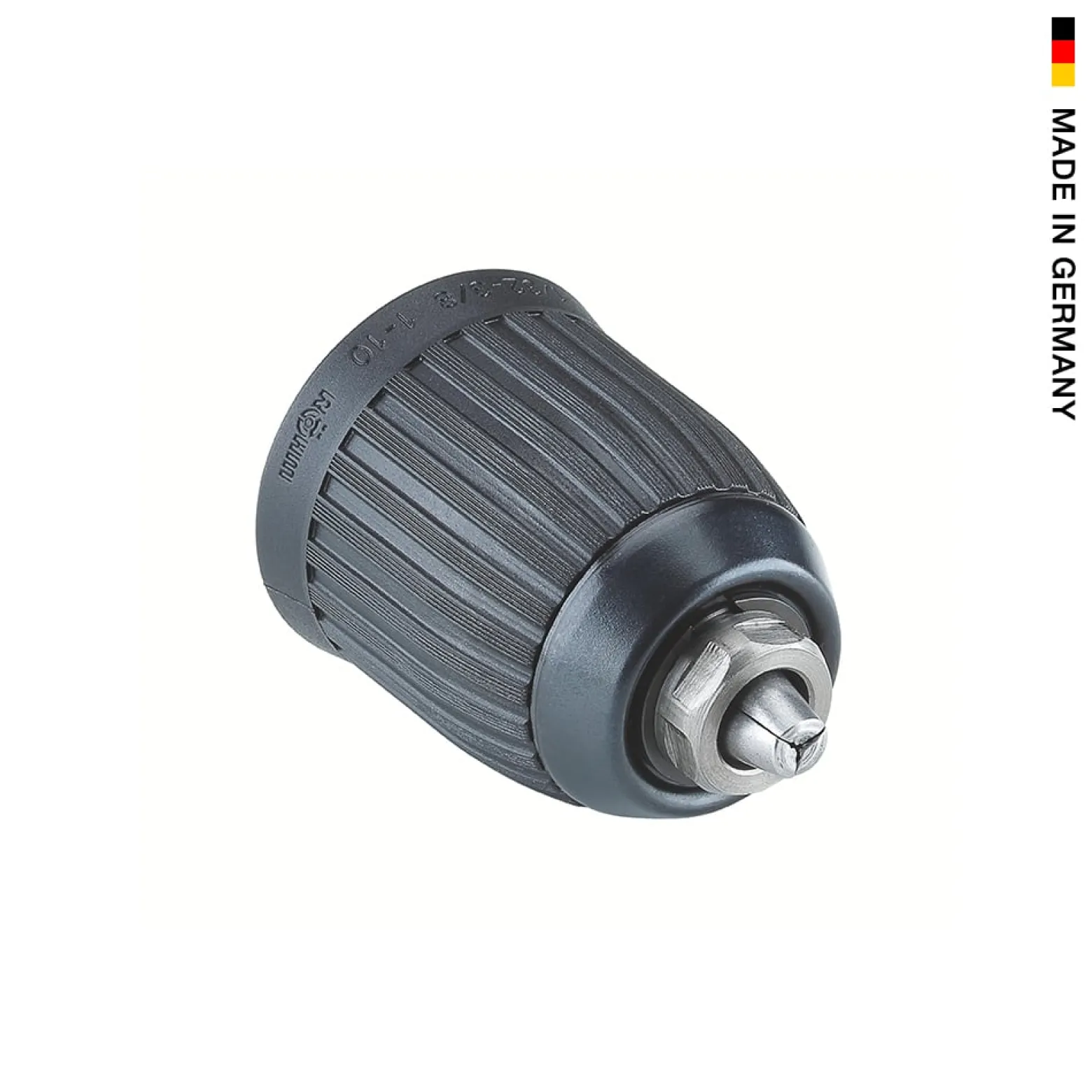 Röhm Schlüsselloses Bohrfutter EXTRA80-RV, Größe 13, Aufnahme 1/2"-20, Kunststoff - 1328313