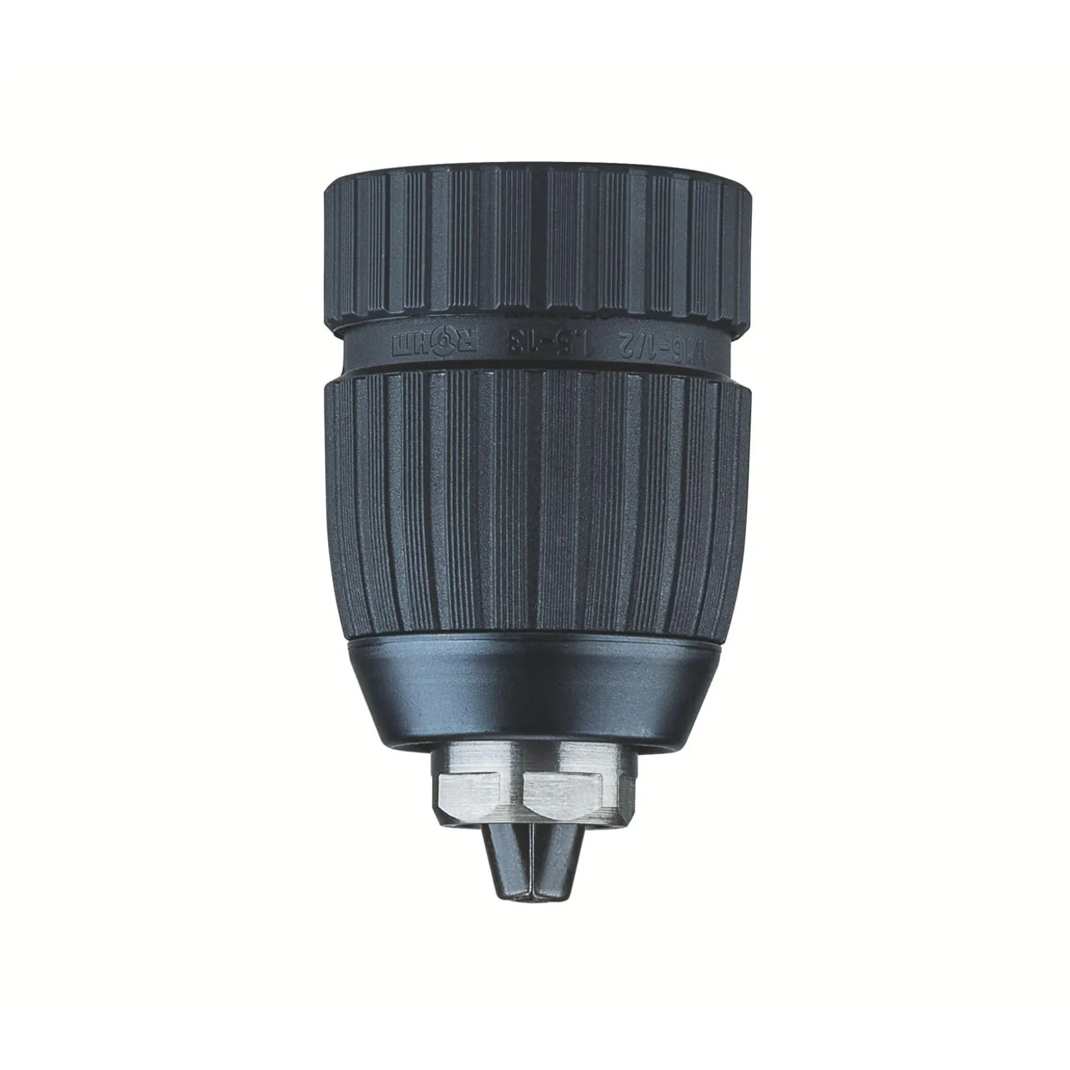 Röhm Schlüsselloses Bohrfutter EXTRA80-RV, Größe 13, Aufnahme 1/2"-20, Kunststoff - 1328313