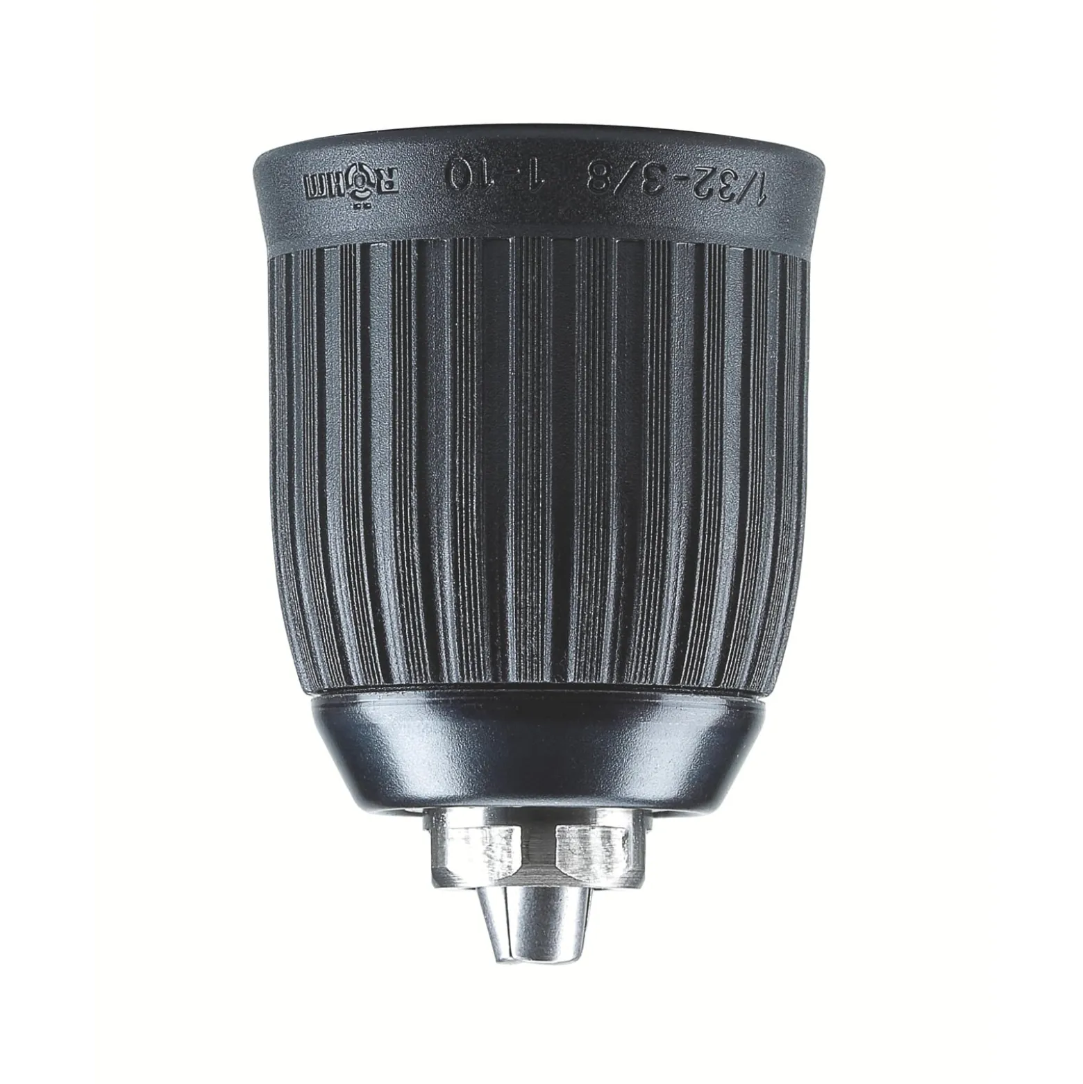 Röhm Schlüsselloses Bohrfutter EXTRA80-RV, Größe 13, Aufnahme 1/2"-20, Kunststoff - 1328313