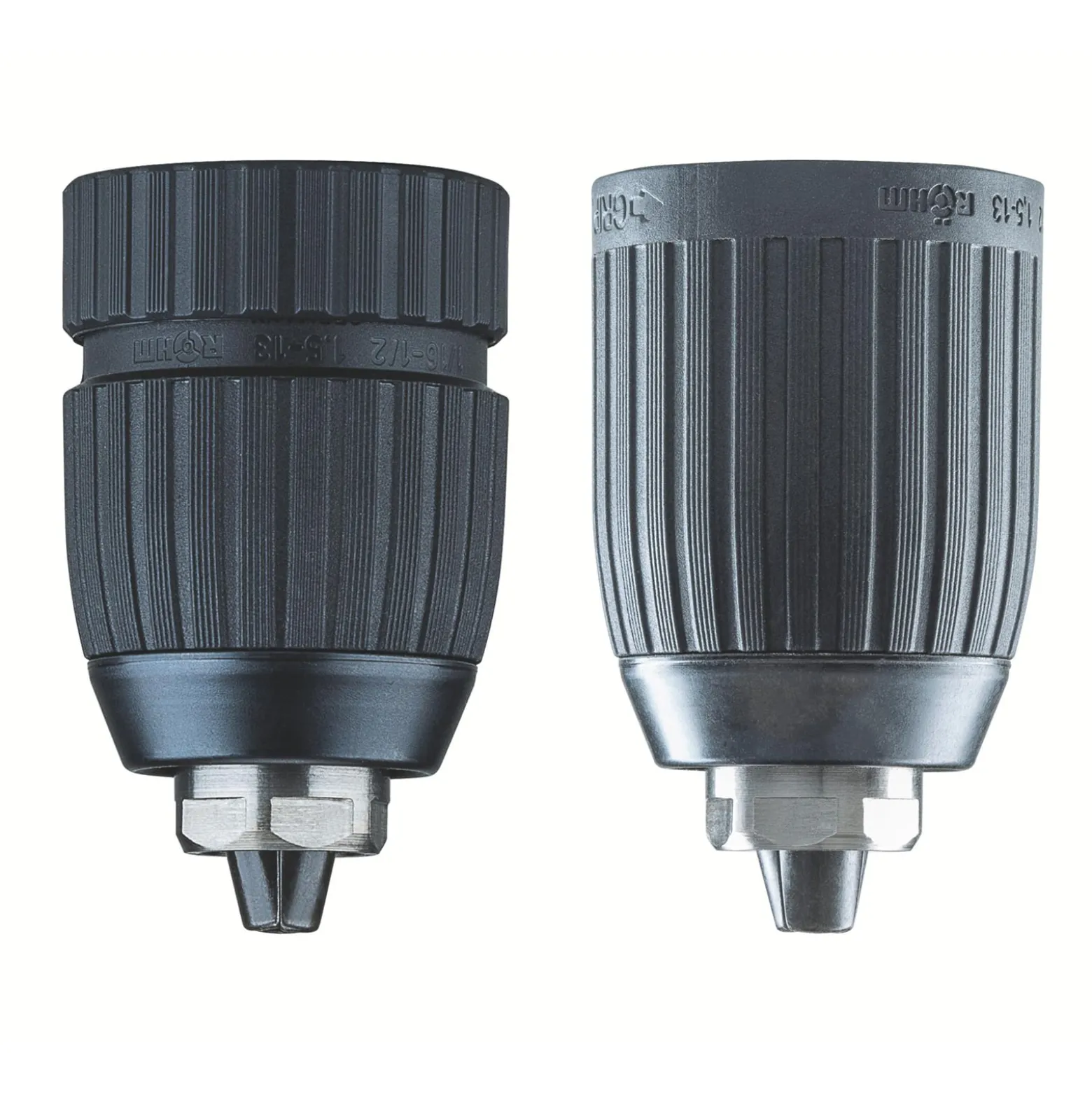 Röhm Schlüsselloses Bohrfutter EXTRA80-RV, Größe 13, Aufnahme 1/2"-20, Kunststoff - 1328313