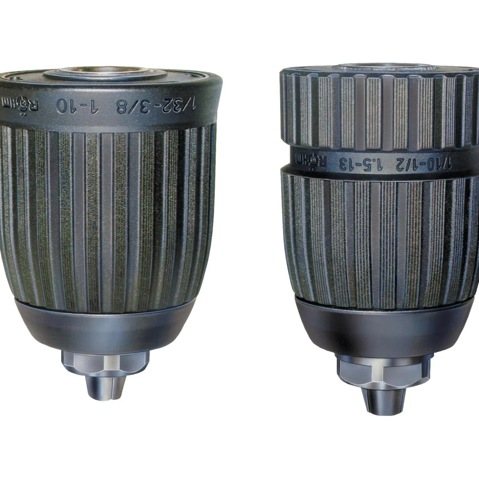 Röhm Schlüsselloses Bohrfutter EXTRA80-RV, Größe 13, Aufnahme 1/2"-20, Kunststoff - 1328313