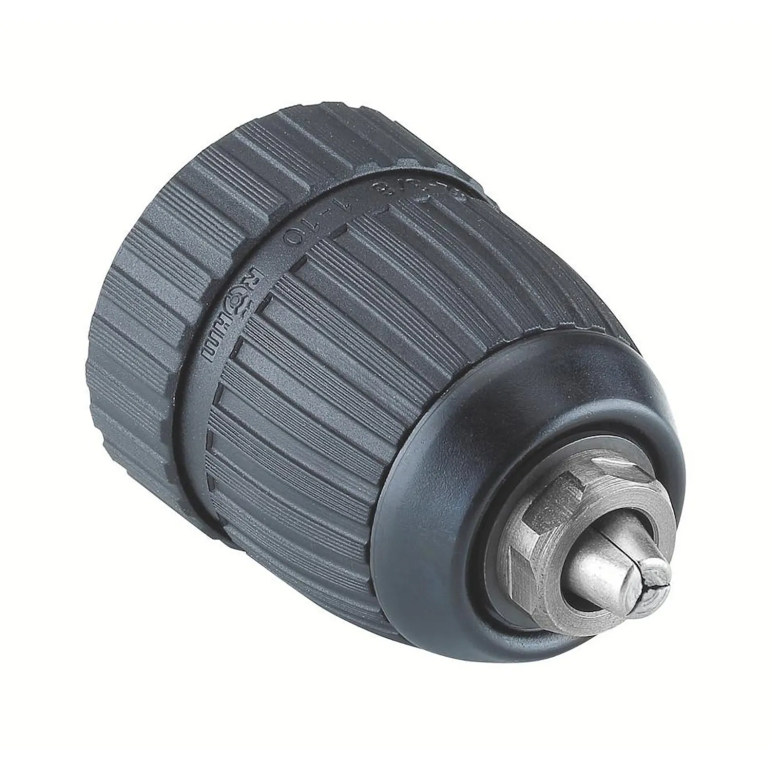 Röhm Schlüsselloses Bohrfutter EXTRA80-RV, Größe 13, Aufnahme 1/2"-20, Kunststoff - 1328313