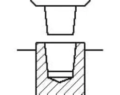Röhm Schnellspannbohrfutter Spiro Rechtslauf B 16 Spann-Ø 1-13 mm - 871012