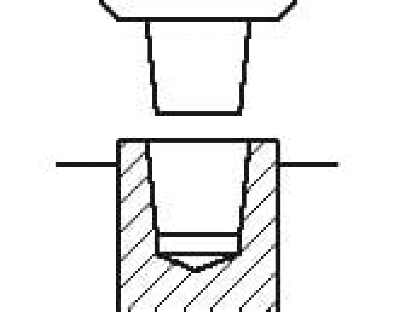 Röhm Schnellspannbohrfutter Spiro Rechtslauf B 16 Spann-Ø 1-13 mm - 871012