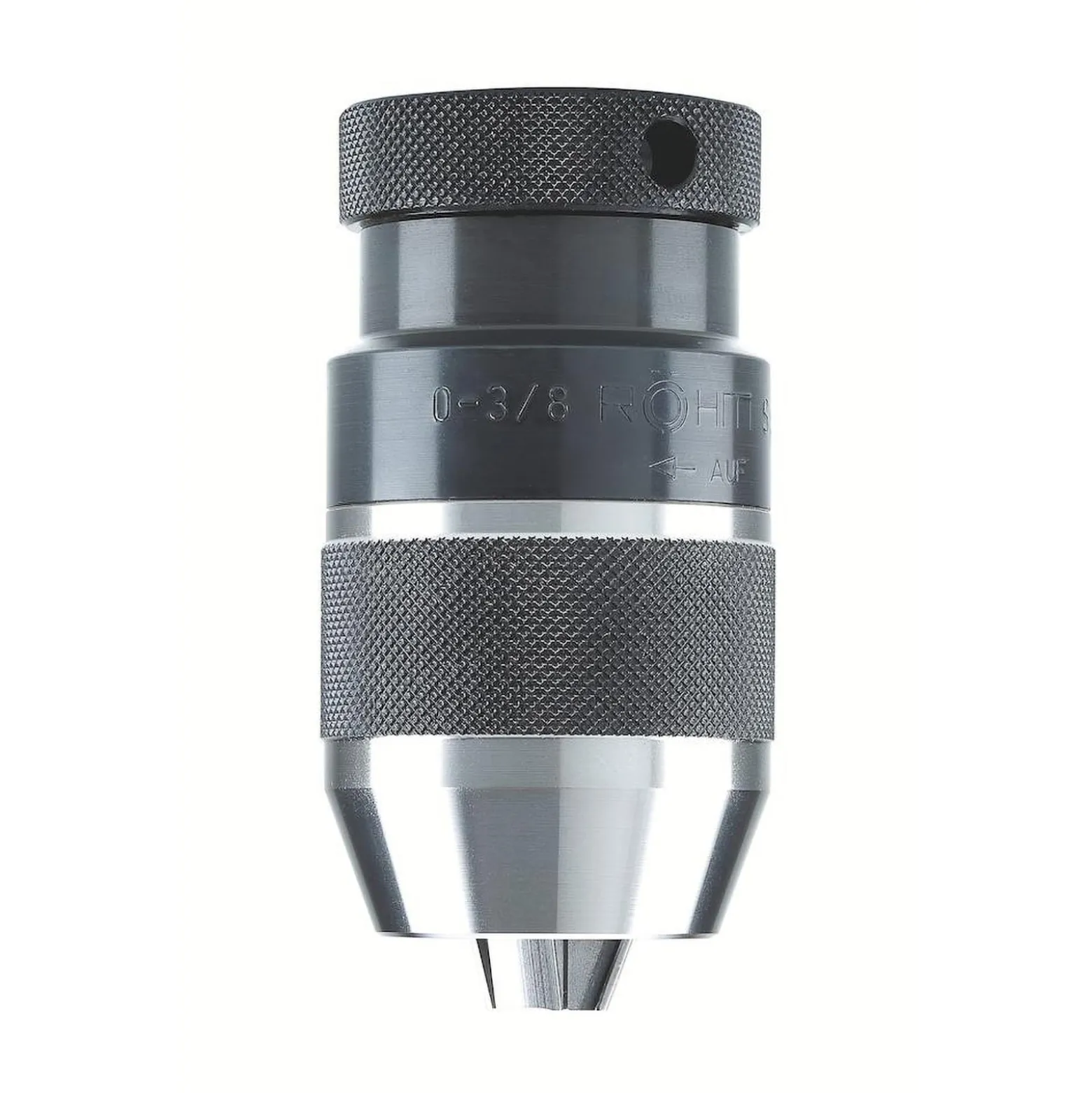 Röhm Schnellspann-Bohrfutter SPIRO-I, Größe 10, Aufnahme B 16, Rundlauf 0,05 mm - 871009