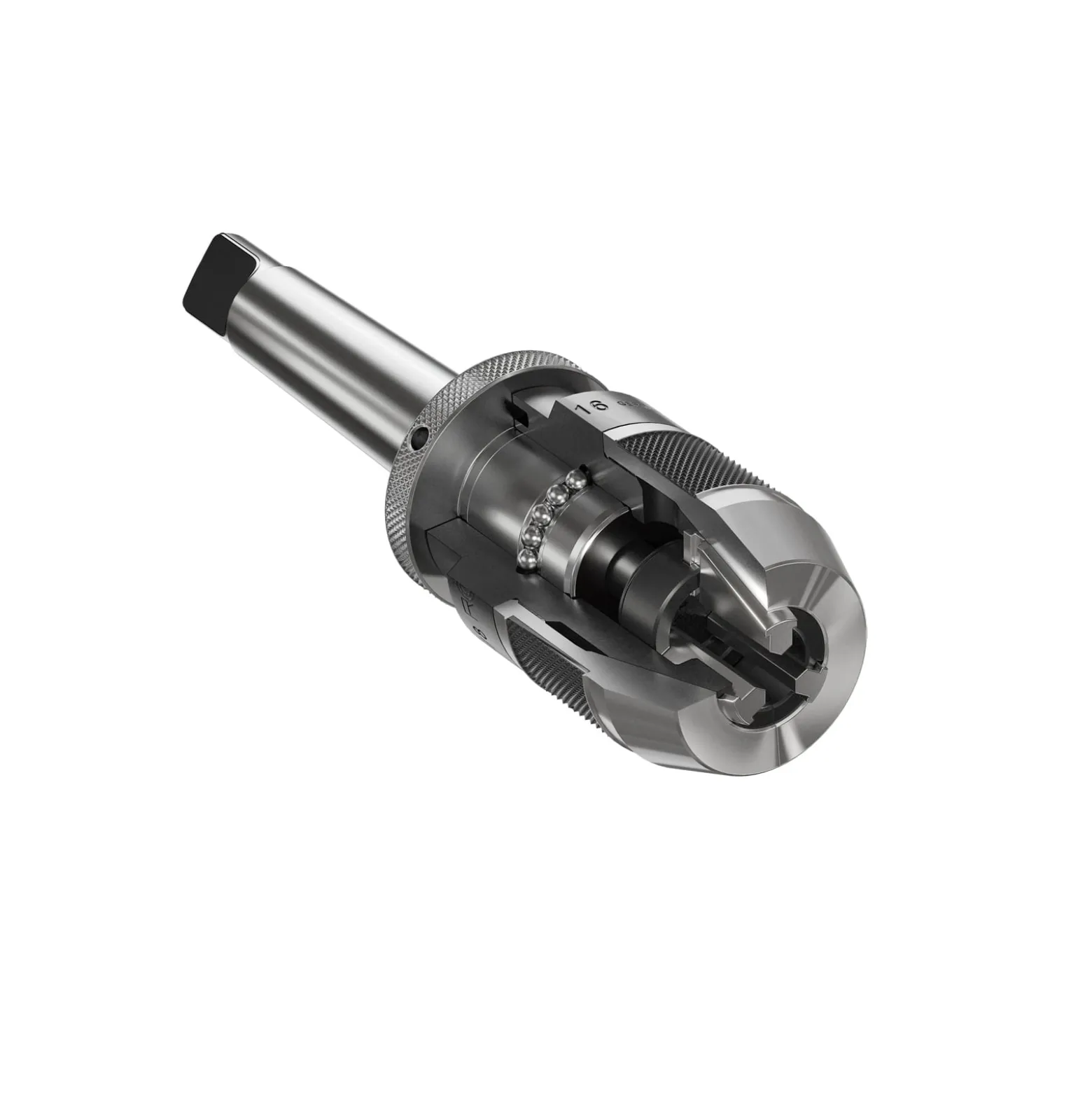 Röhm Schnellspann-Bohrfutter Spiro-MK, MK3, 3-16 mm - 1422234