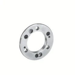 Röhm Stahl-Zwischenflansche mit zylindrischer Zentrieraufnahme DIN 6353 für Dreibacken-futter Spindelkopfgröße 6, Größe 250 Ausführung II - 145131
