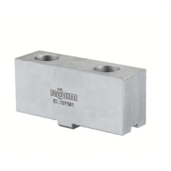 Röhm Ungestufte Aufsatzbacke AB, Größe 1000/1250, 4-Backensatz, DIN 6350 ungehärtet - 105109