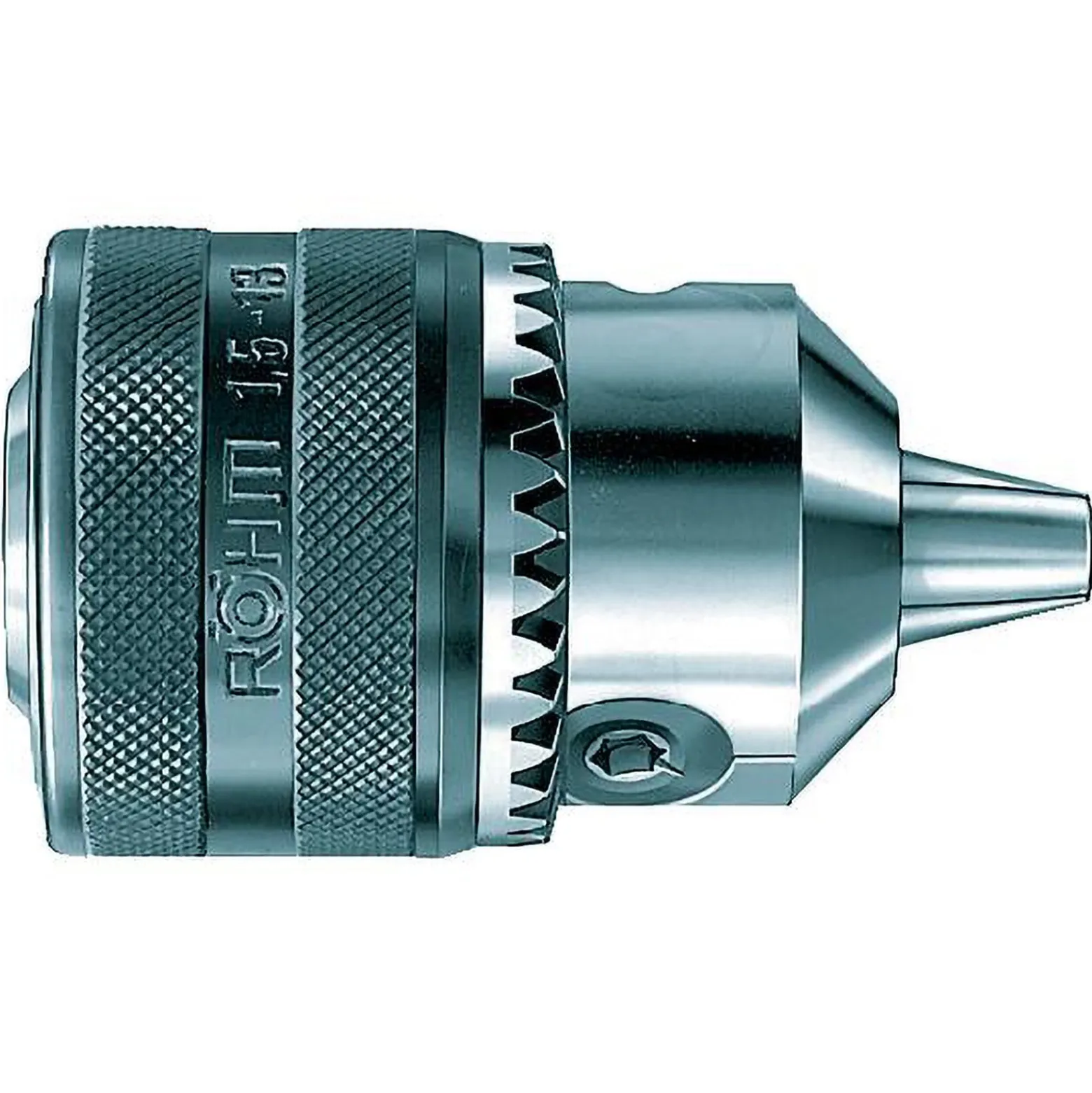 Röhm Zahnkranz-Bohrfutter Prima-Mat, Größe 16LT, Aufnahme 5/8"-16, mit Exzenter - 329718