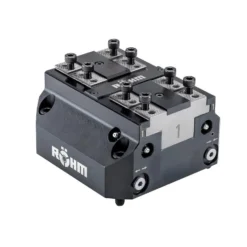 Röhm Zentrischspanner KZS-HG, Größe 250, Spitzverzahnung 1,5 x 60° - 181497