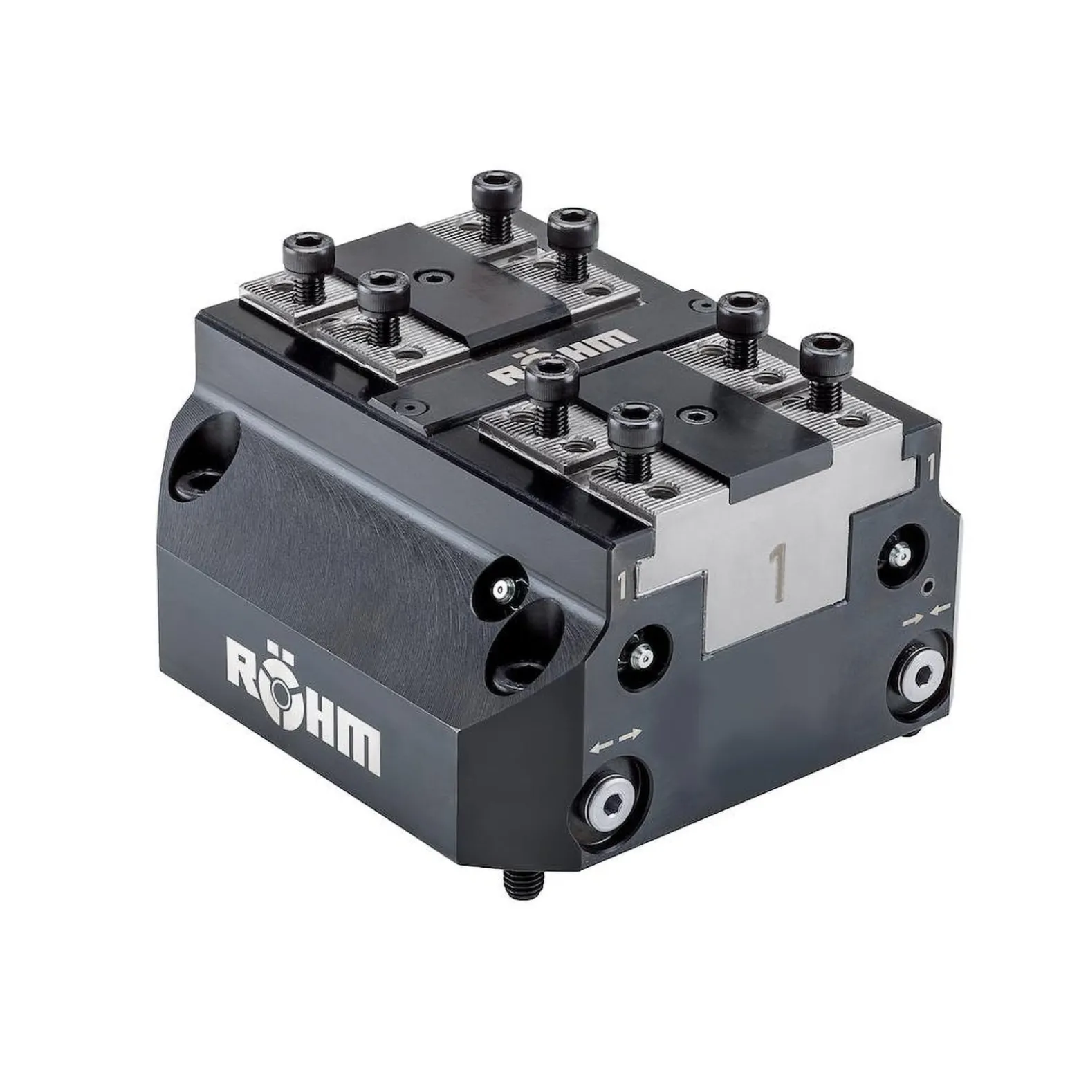 Röhm Zentrischspanner KZS-P, Größe 160, Spitzverzahnung 1,5 x 60° - 181486