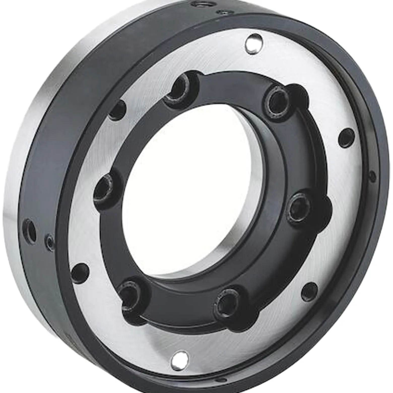 Röhm Zwischenflansch ISO 702-1 (DIN 55028), Größe 52/65-A5, mit Einstellschraube - 1283198