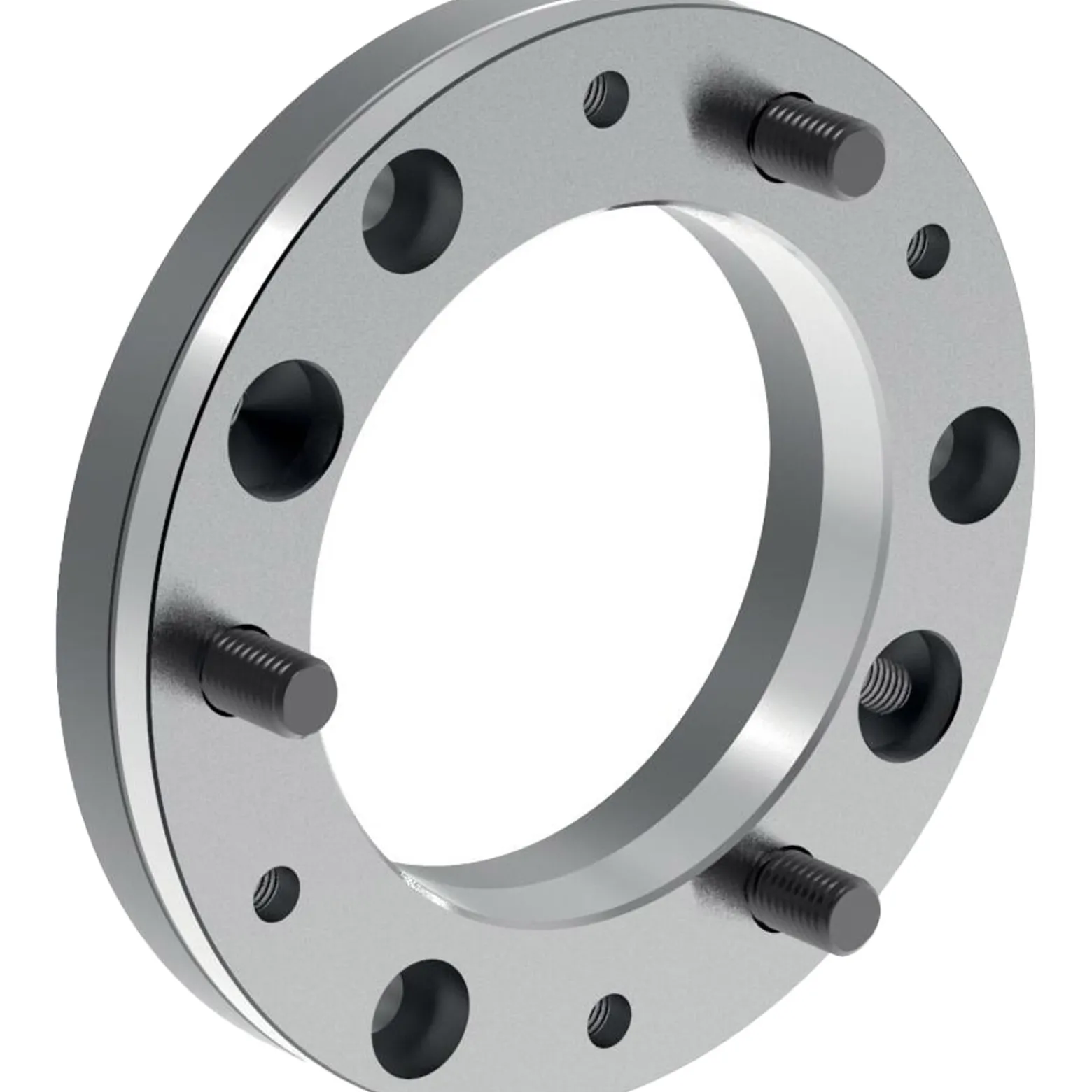 Röhm Zwischenflansch ISO 702-1 (DIN 55028), Größe 52/65-A5, mit Einstellschraube - 1283198