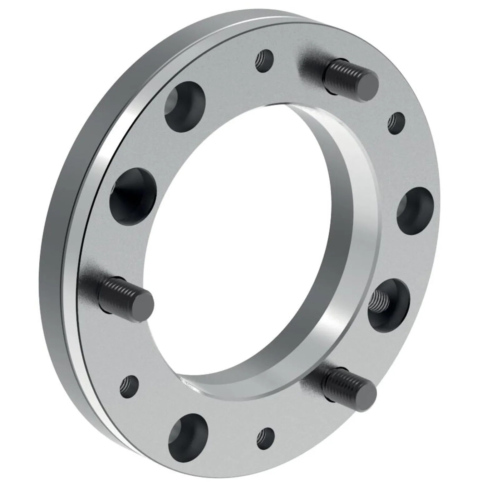 Röhm Zwischenflansch ISO 702-1 (DIN 55028), Größe 52/65-A5, mit Einstellschraube - 1283198