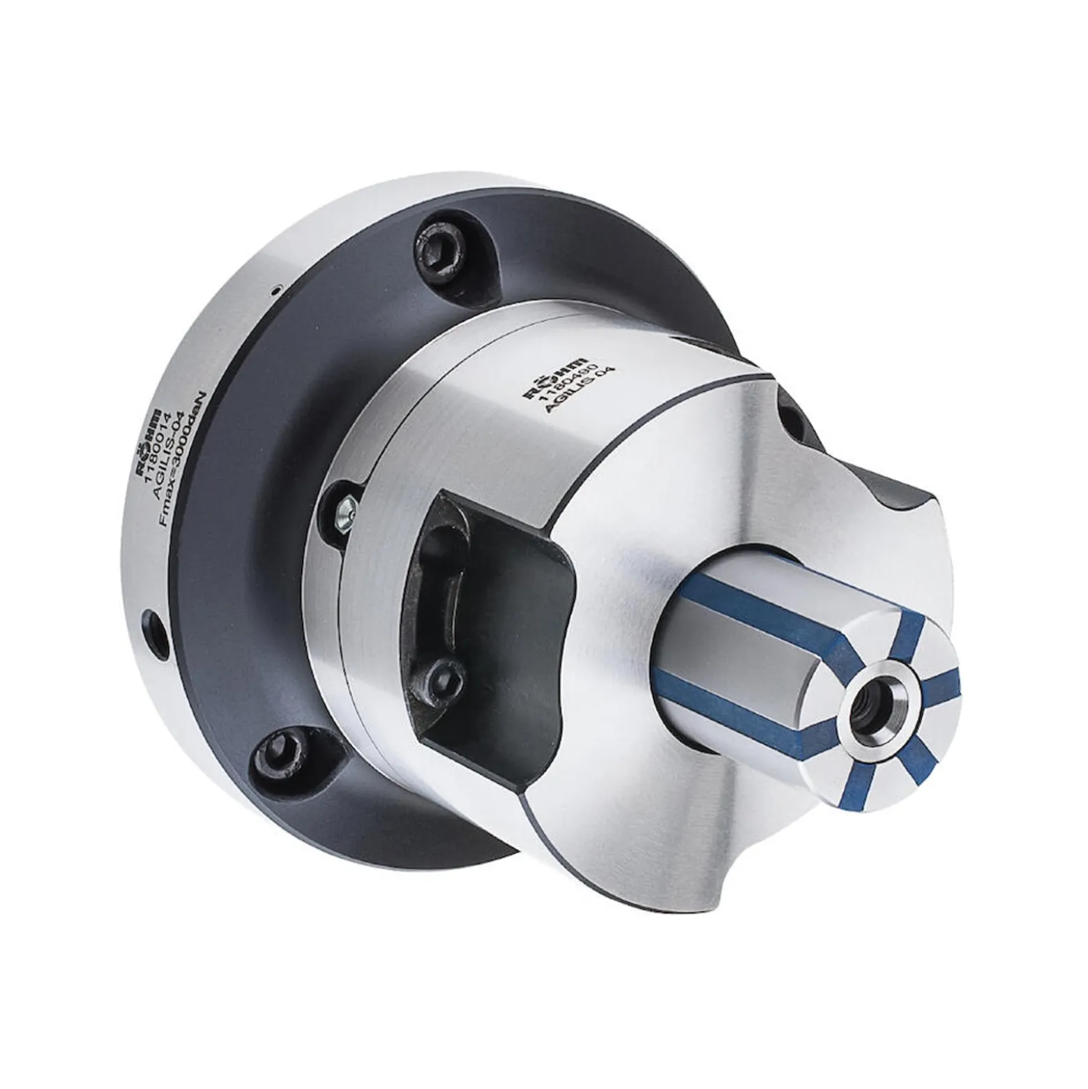 Röhm Zwischenflansch ZF, ISO 702-1 (DIN 55028), Kurzkegel Nr. 5 (A 05) - 1110005