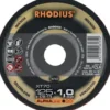 RHODIUS Trennscheibe XT70 Ø 125 x 1 mm INOX 22,23mm - 207437