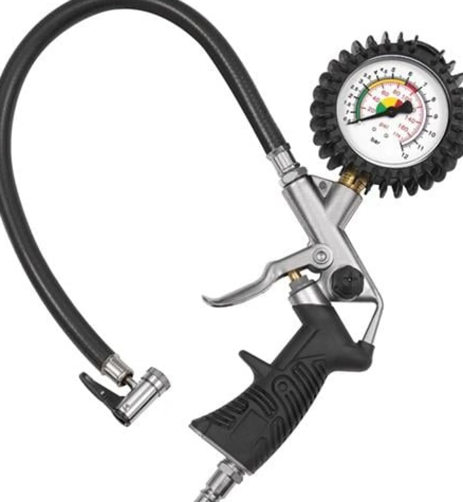 Riegler Standard-Handreifenfüllmesser HS Mano Ø 63 mm ungeeicht 0 - 12 bar starr - 136785