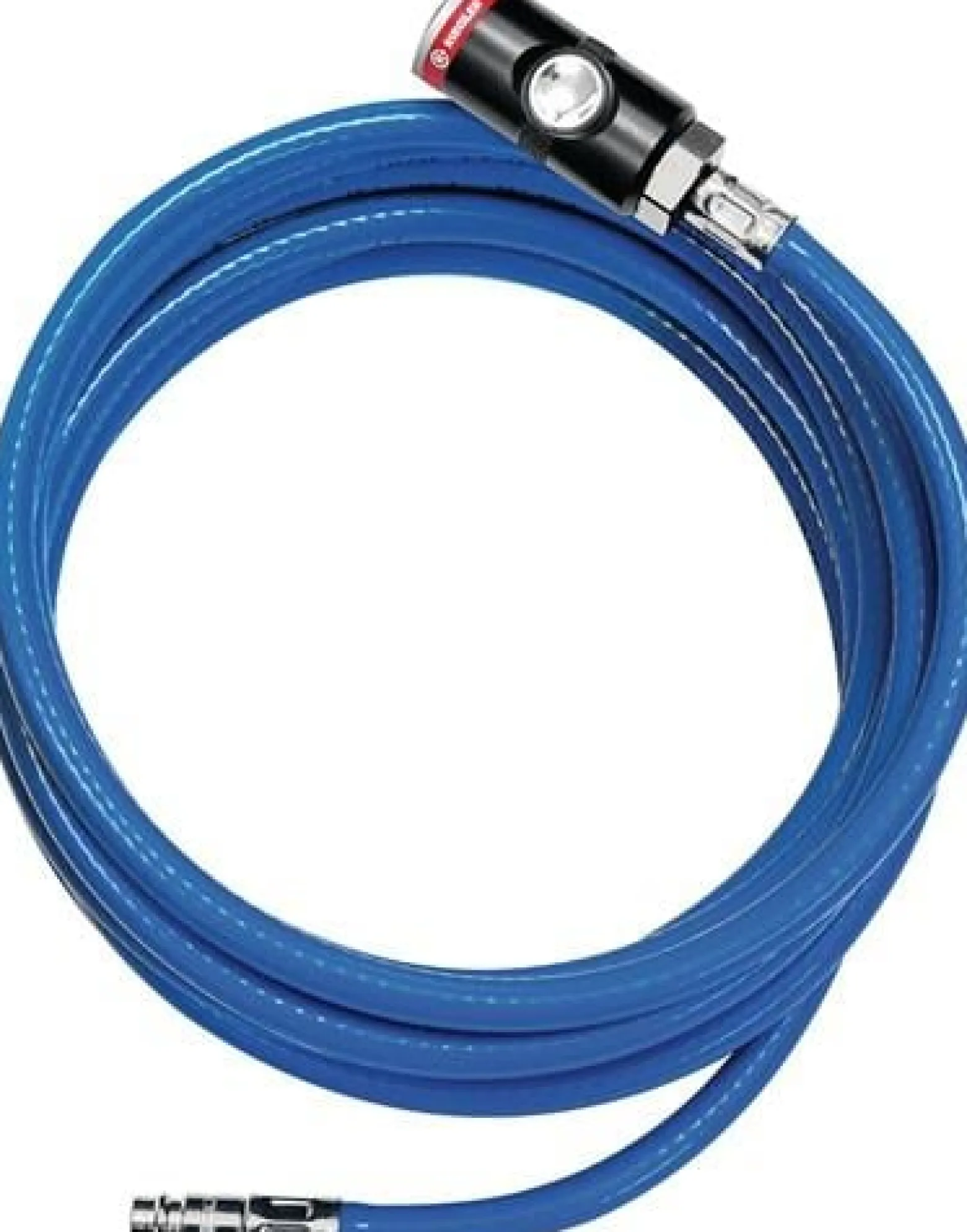 Riegler Werkstattschlauch-Set Sicherheitskupplung Schlauch-Ø 14,5 x 9 mm Länge 5 m - 113854