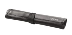 Ringmaulschlüsselsatz 8-tlg.SW 8-19mm Form A CV-Stahl in Rolltasche TECWERK