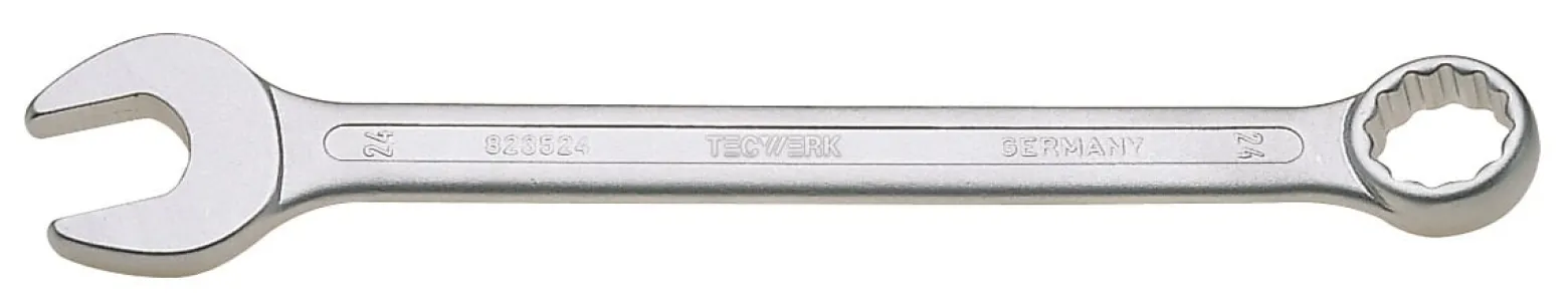 Ringmaulschlüssel SW 10mm L.170mm Form A ext.lang CV-Stahl TECWERK