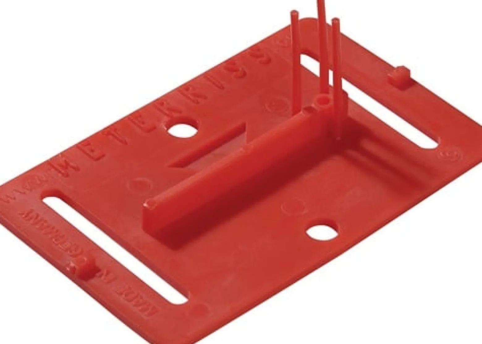 ROTHBUCHER SYSTEME Meterrissplakette RS20 für L80xB50 mm 7 g - RS20rot