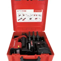 ROTHENBERGER Akku-Pressmaschine ROMAX COMPACT III Set RFz12-16-20, 2Ah, EU, CAS - 1000004434