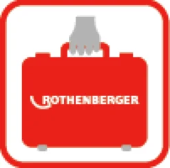 ROTHENBERGER Aushalser Set, 1/2-3/4-1" - 22135