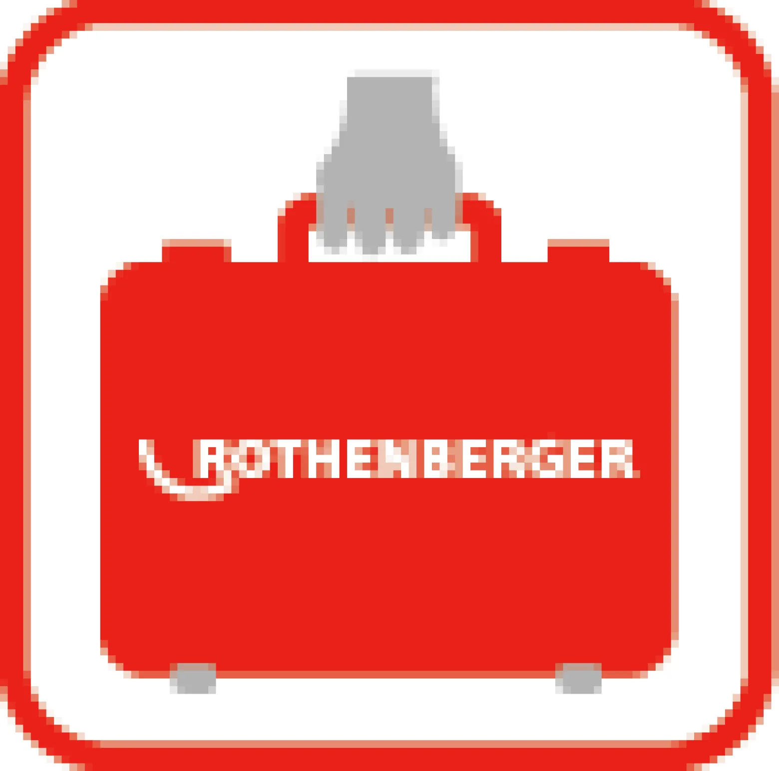 ROTHENBERGER Aushalser Set, 1/2-3/4-1" - 22135
