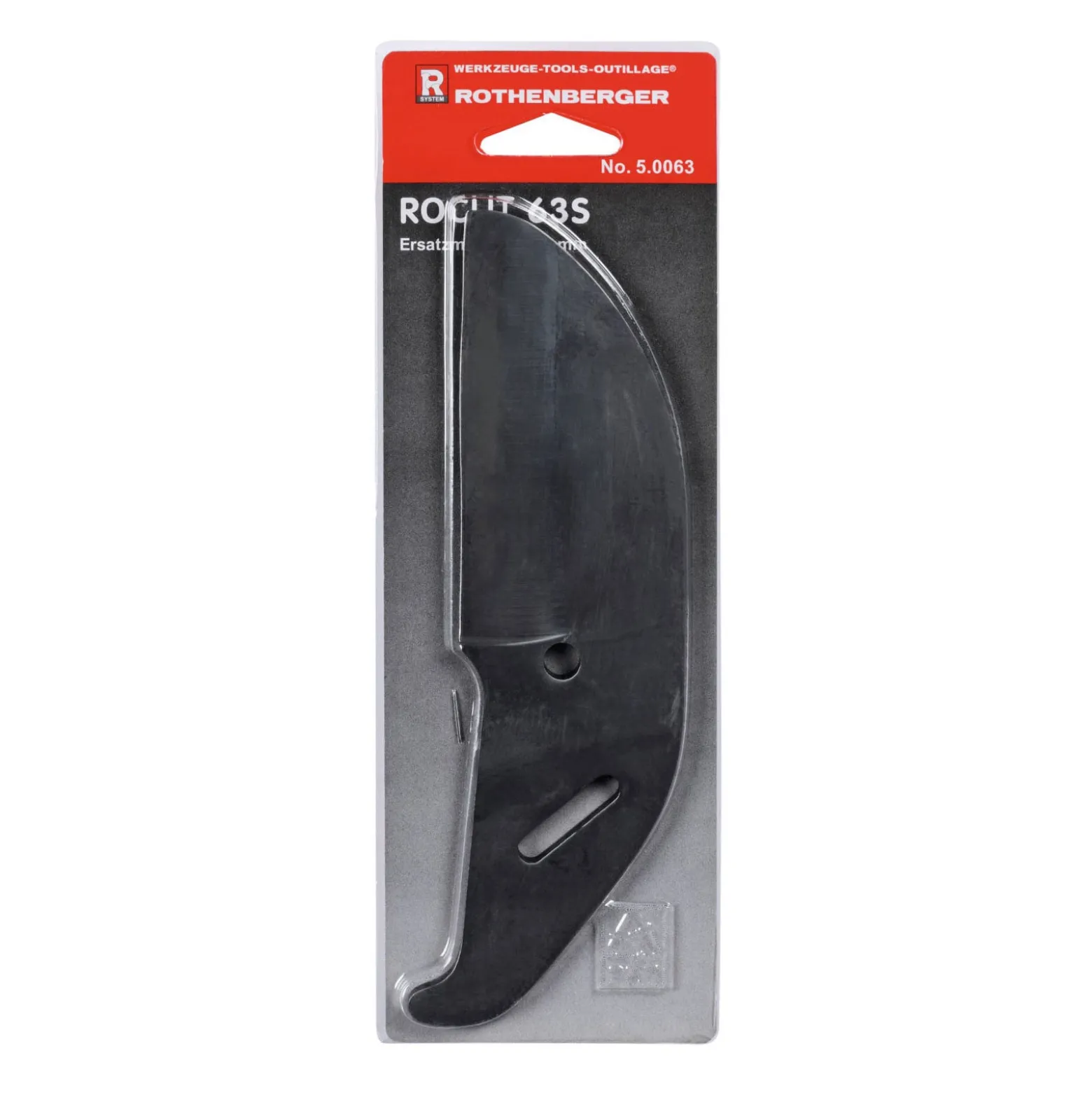 ROTHENBERGER Ersatzmesser für ROCUT TC 63 Professional - 50063
