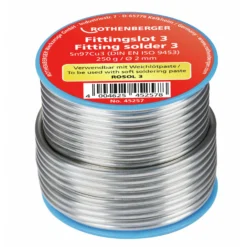 ROTHENBERGER Fittingslot 3, 3mm, 250g, Spule- 45255
