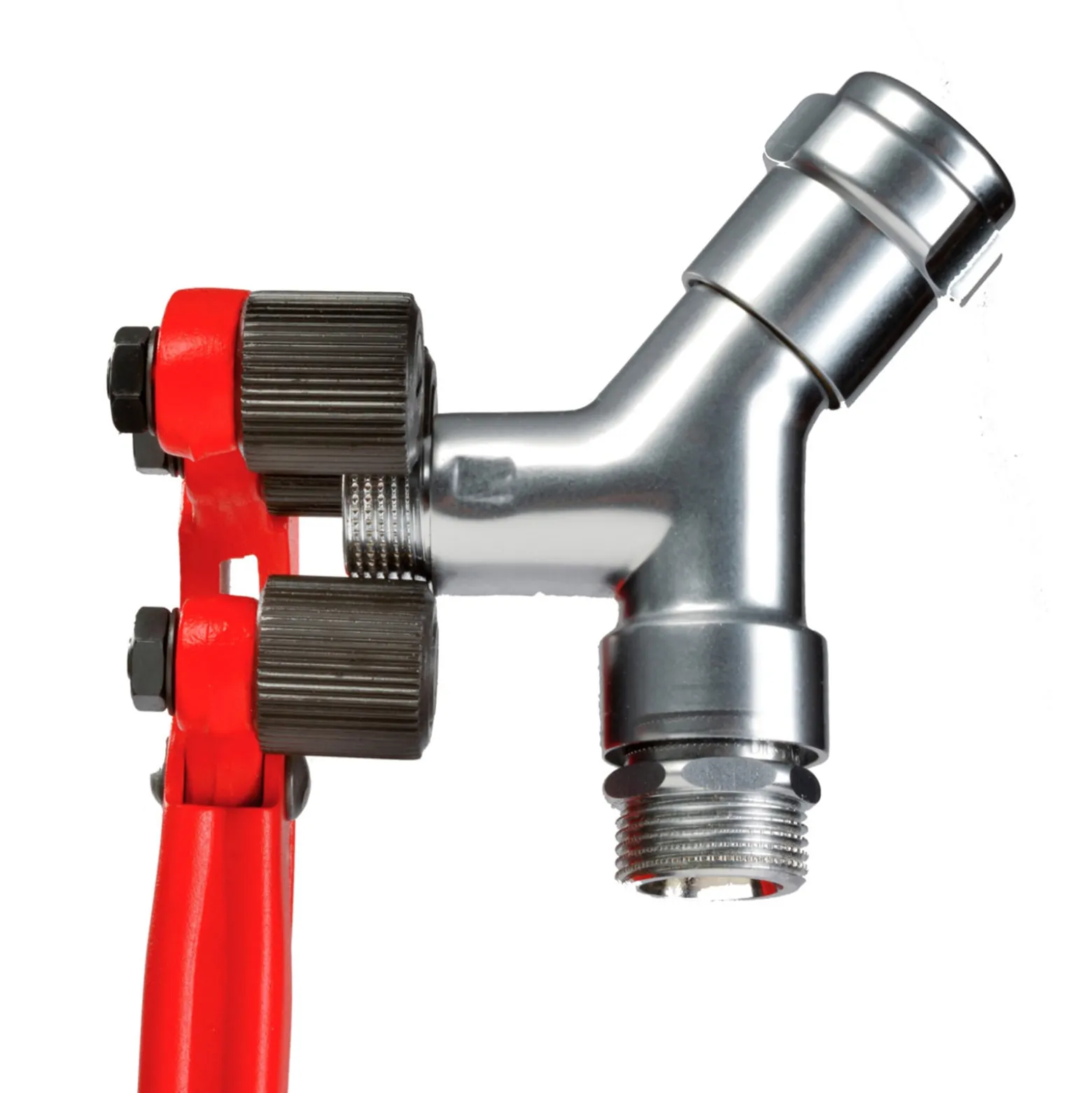 ROTHENBERGER Gewinde-Aufraugerät 3/8-2" + HANFSPENDER mit ROLLE 40G/40M + 3x Ersatz-Aufraurollen + Bandmaß - 56500-70623-56501-Set