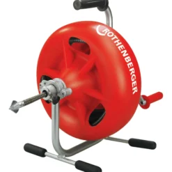 ROTHENBERGER Hand-Rohrreinigungsgerät Typ 3S mit Spirale, 13mm x 15m, 16K - 72003