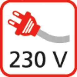 ROTHENBERGER HD 13/100 Hochdruck-Rohrreiniger 2.300 W 230 V 13 l / min 100 bar + Schlauchhaspel - 76020