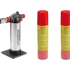 ROTHENBERGER Industrial Crème Brûlée Set inkl. 2x Nachfüllgas - 1500005179