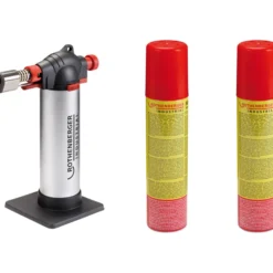 ROTHENBERGER Industrial Crème Brûlée Set inkl. 2x Nachfüllgas - 1500005179