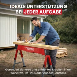 ROTHENBERGER Industrial Falt Arbeitsbock, 4er-Set - 1500005803