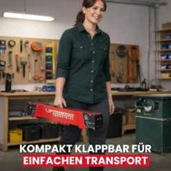 ROTHENBERGER Industrial Falt Arbeitsbock, 4er-Set - 1500005803