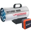 ROTHENBERGER Industrial Heizkanone ROTURBO 19000 mit Piezo inkl. Bluetooth Lautsprecher - 1500000051