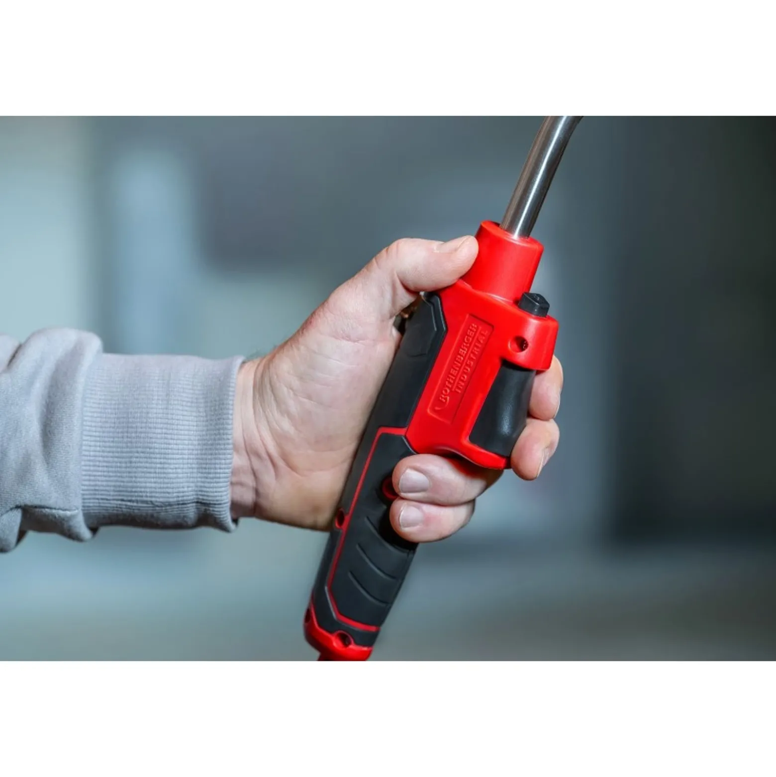 ROTHENBERGER Industrial Multibrenner zum Anschluss an Schraubgaskartusche 7/16“EU + Standfuß Set - 1500005570