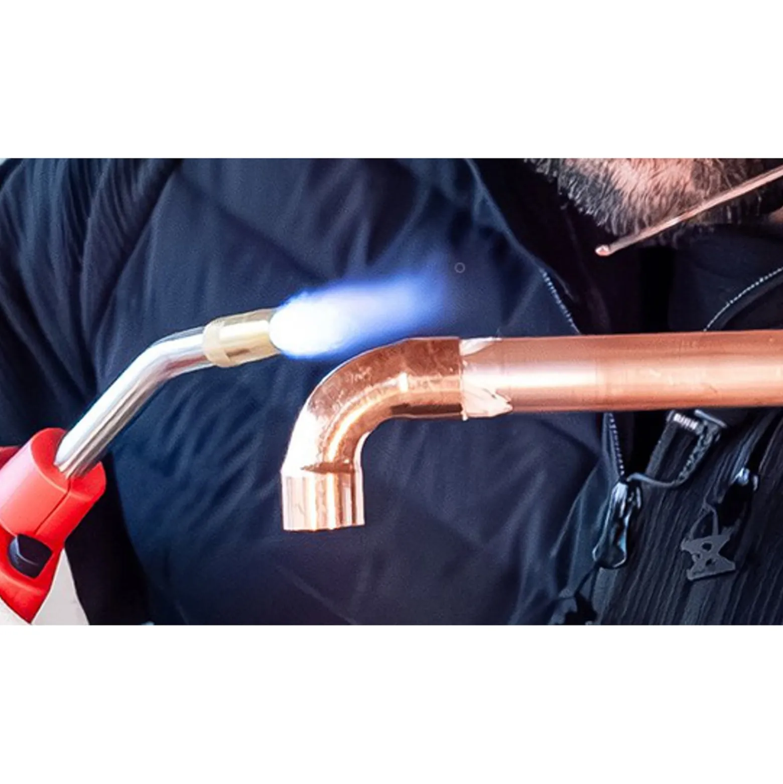ROTHENBERGER Industrial Multibrenner zum Anschluss an Schraubgaskartusche 7/16“EU + Standfuß Set - 1500005570