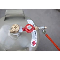ROTHENBERGER Industrial Regler 4 bar Gasschlauch 5m Abflammgeräte 3/8“ 5&11kg Gasflaschen - 1500005310