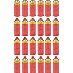 ROTHENBERGER Industrial RoButan Gaskartusche 220 g / 393 ml Bajonett MSF-1A Ventilgaskartusche 28 Stück - 1000003761