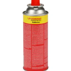 ROTHENBERGER Industrial RoButan Gaskartusche 220 g / 393 ml Bajonett MSF-1A Ventilgaskartusche 28 Stück - 1000003761