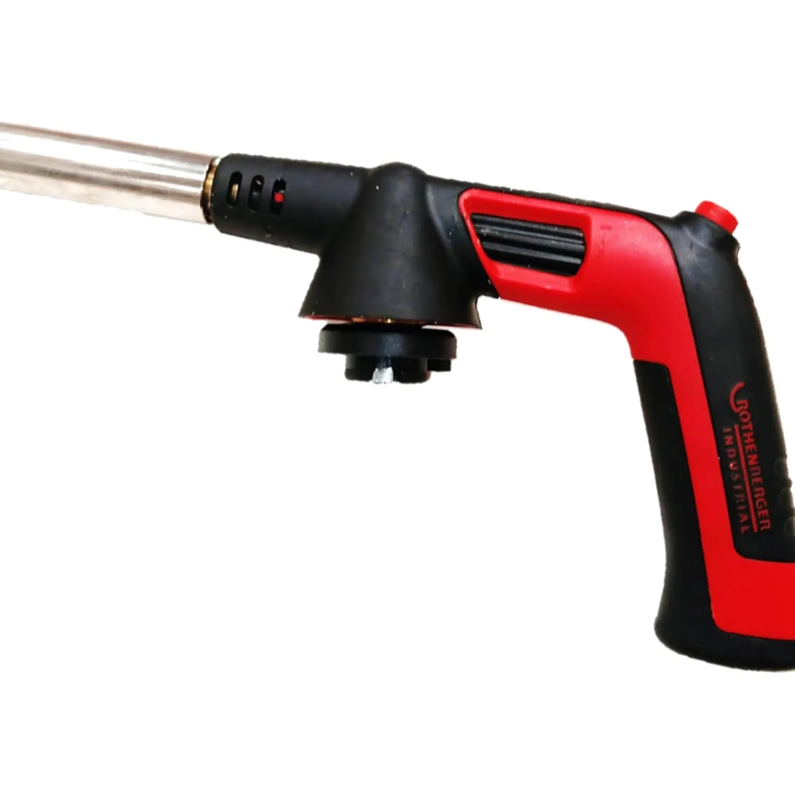ROTHENBERGER Industrial RS 220 Brenner Aufsatz Piezo 180-360 °C Drehung/Über Kopf Lötbrenner für RoButan - 1500004681