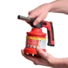 ROTHENBERGER Industrial RS 200 Piezo inkl. 3x C200 Supergas Lötlampe Lötbrenner 180° Drehung - 1500005079
