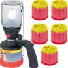 ROTHENBERGER Industrial Scout Campinglampe inkl. 5x C200 Kartusche 330 ml mit ILL System - 1500004210